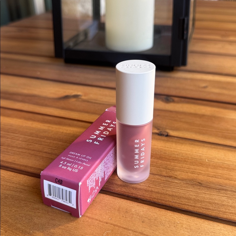 Summer Fridays Lip Oil